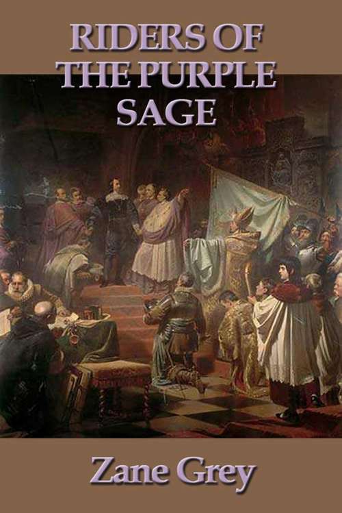 Book cover of Riders of the Purple Sage