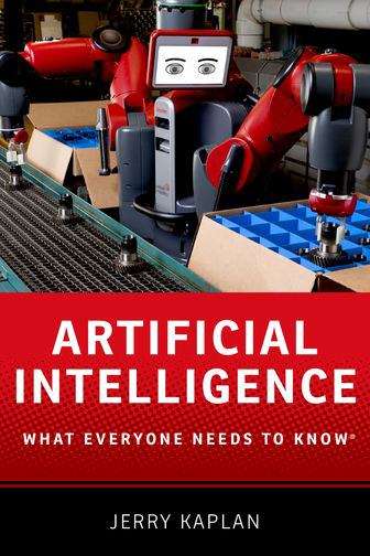 Book cover of Artificial Intelligence: What Everyone Needs to Know