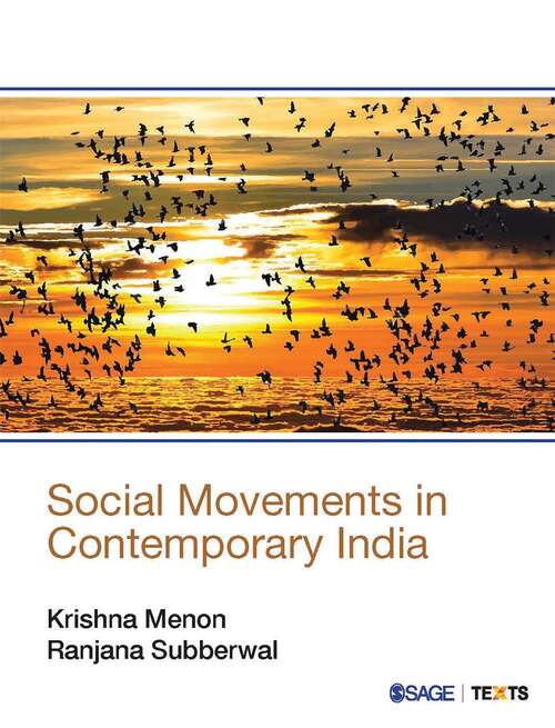 Book cover of Social Movements in Contemporary India