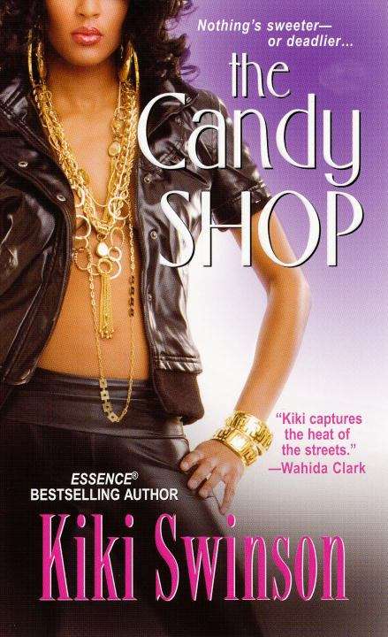 Book cover of The Candy Shop