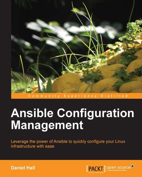 Book cover of Ansible Configuration Management