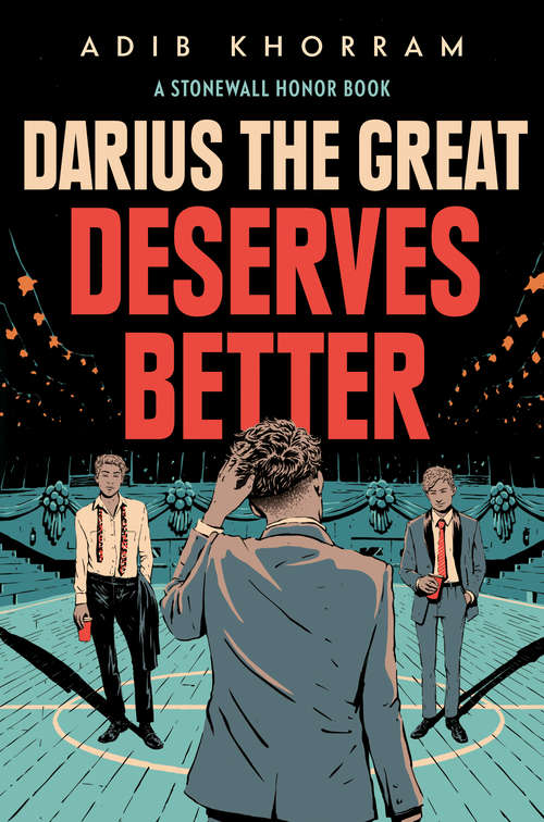Book cover of Darius the Great Deserves Better