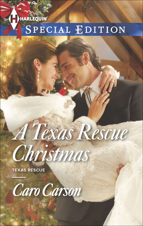 Book cover of A Texas Rescue Christmas: A Bravo Christmas Wedding A Very Maverick Christmas A Texas Rescue Christmas (Texas Rescue #2)
