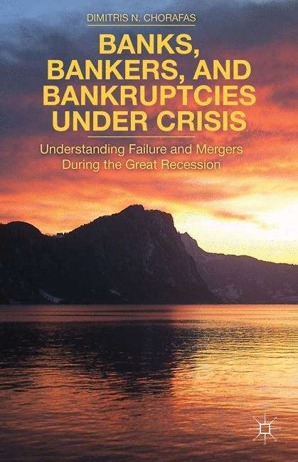 Book cover of Banks, Bankers, and Bankruptcies under Crisis