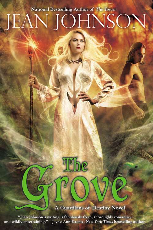 Book cover of The Grove