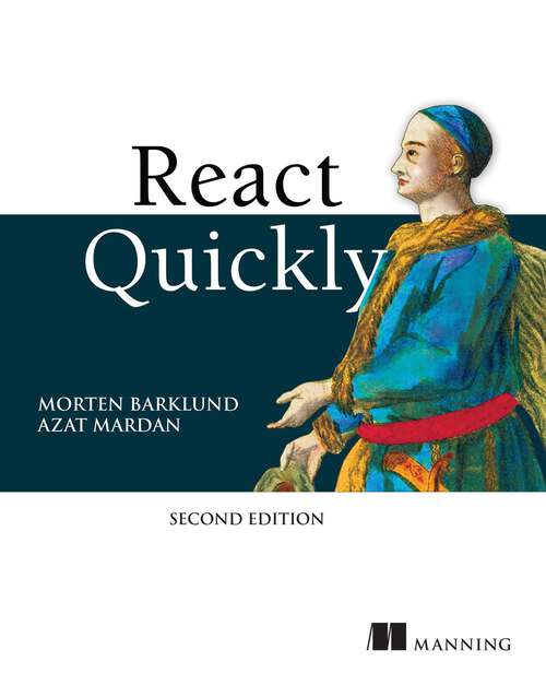 Book cover of React Quickly, Second Edition (2)