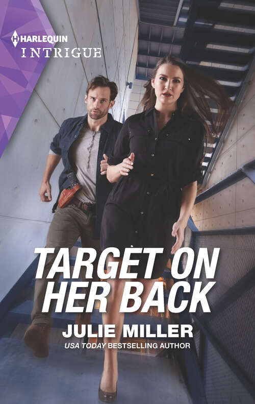 Book cover of Target on Her Back (Original)