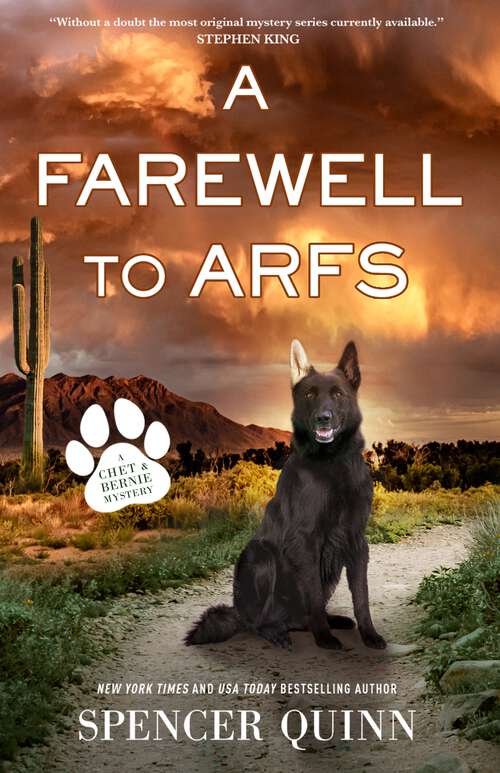 Book cover of A Farewell to Arfs: A Chet & Bernie Mystery (A Chet & Bernie Mystery #15)