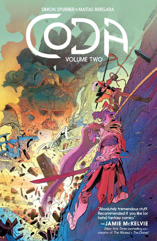 Book cover of Coda Vol. 2 (Coda #2)