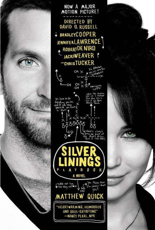 Book cover of The Silver Linings Playbook