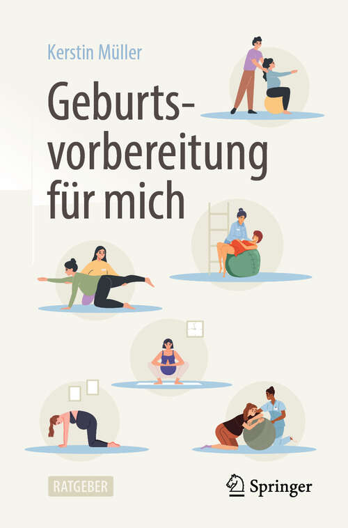 Book cover of Geburtsvorbereitung für mich