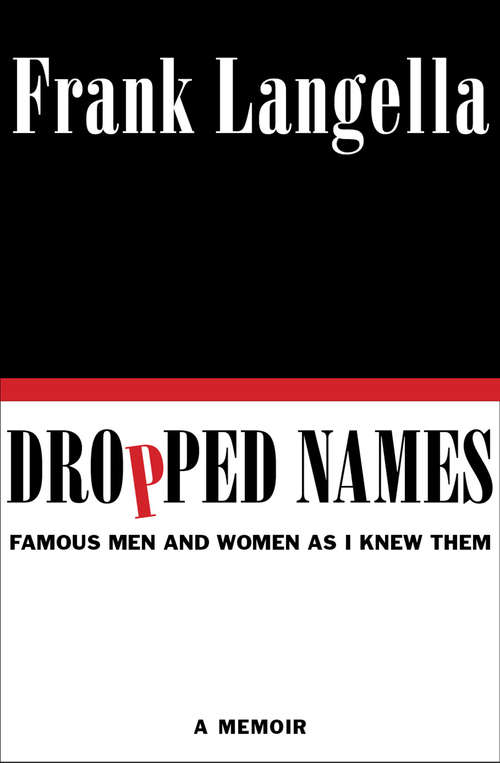 Book cover of Dropped Names
