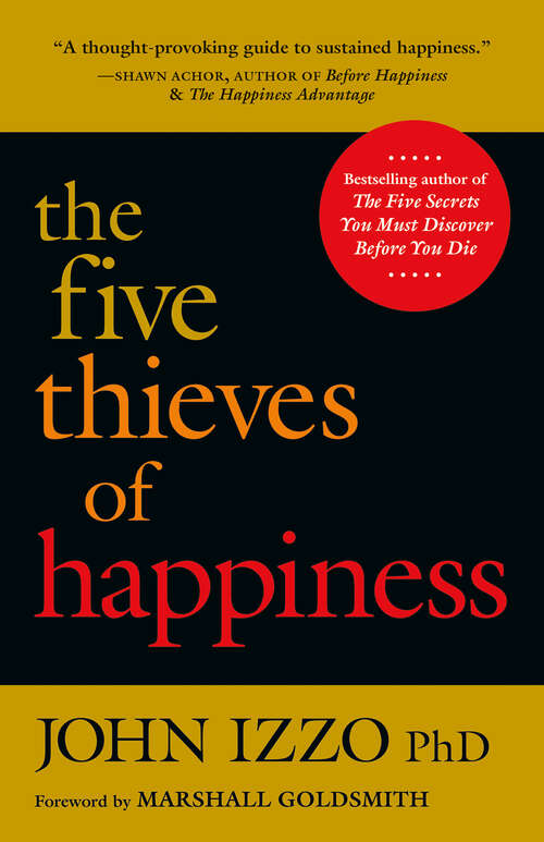 Book cover of The Five Thieves of Happiness