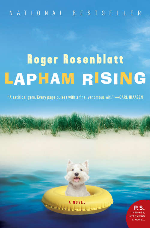 Book cover of Lapham Rising
