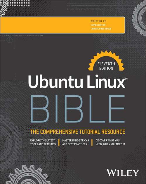 Book cover of Ubuntu Linux Bible