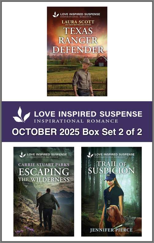 Book cover of Love Inspired Suspense October 2025 - Box Set 2 of 2 (Original)