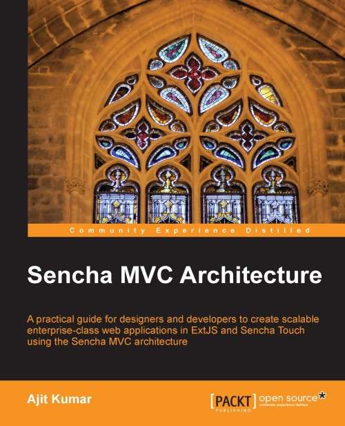 Book cover of Sencha MVC Architecture