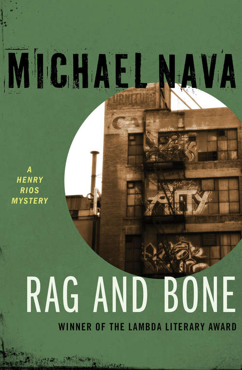 Book cover of Rag and Bone (Henry Rios Mystery #7)