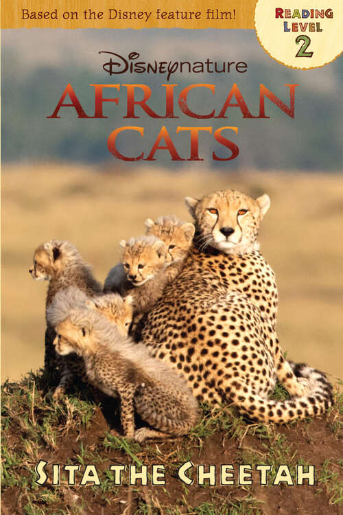 Book cover of African Cats: Sita the Cheetah