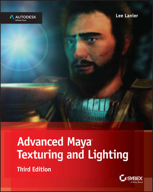 Book cover of Advanced Maya Texturing and Lighting