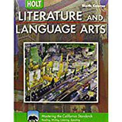 Holt Literature and Language Arts (Sixth Course)