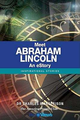 Book cover of Meet Abraham Lincoln - An eStory