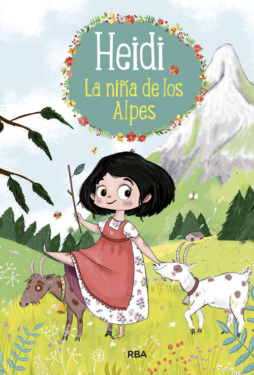 La niña de los Alpes