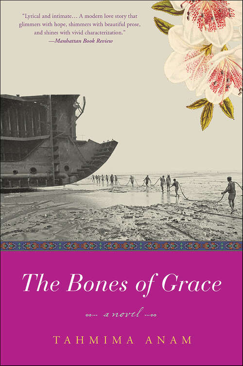 Book cover of The Bones of Grace: A Novel