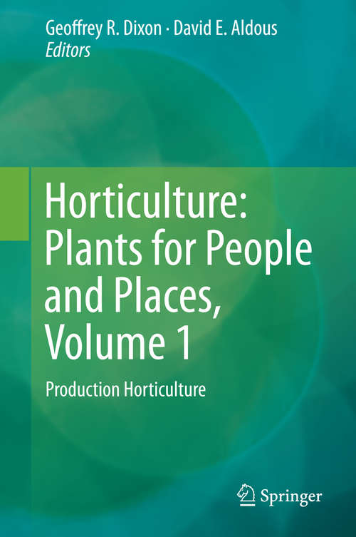 Cover image of Horticulture