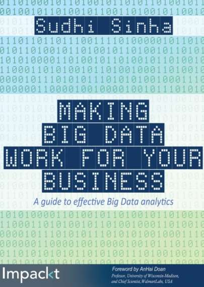 Book cover of Making Big Data Work for Your Business