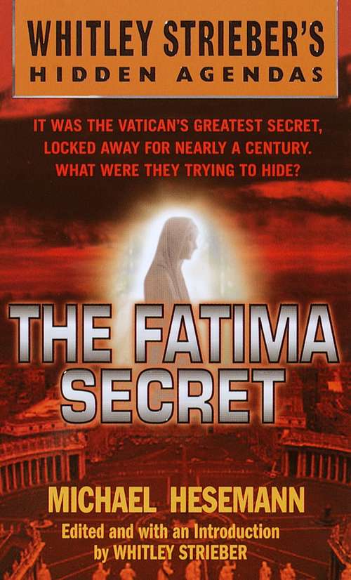 Book cover of The Fatima Secret