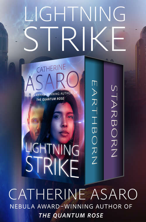 Book cover of Lightning Strike: Earthborn and Starborn (Lightning Strike)