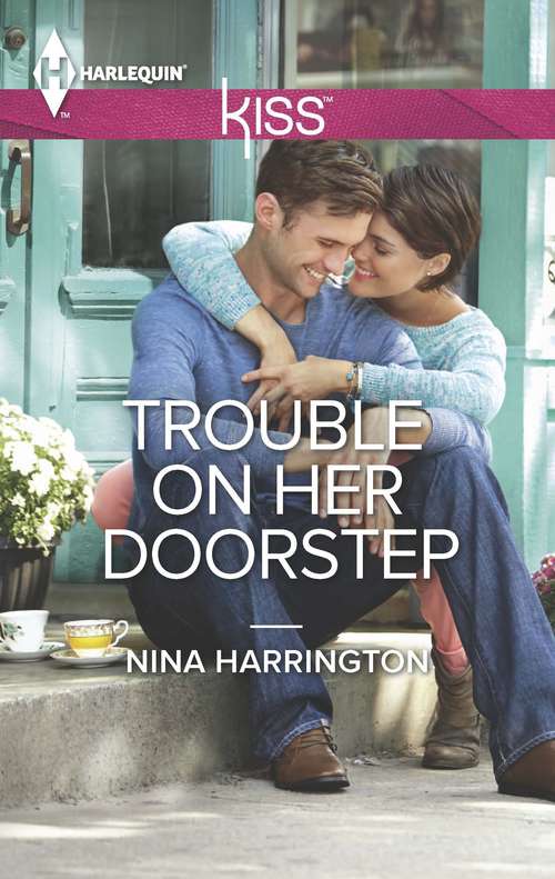Book cover of Trouble On Her Doorstep