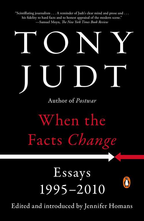 Book cover of When the Facts Change
