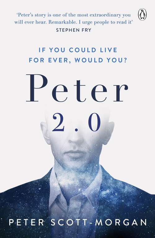 Book cover of Peter 2.0: The Human Cyborg