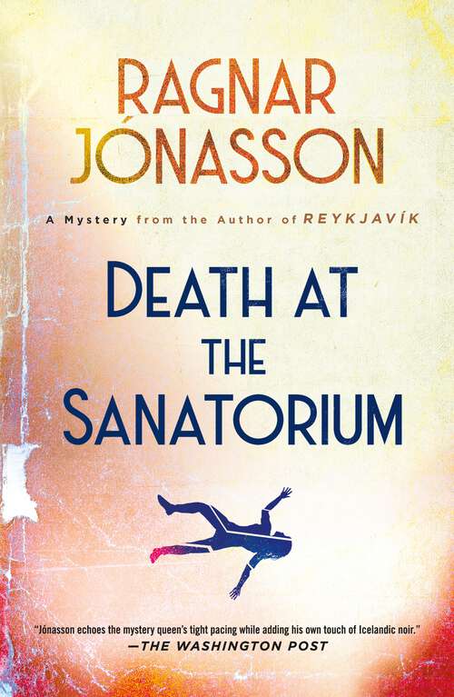 Book cover of Death at the Sanatorium: A Mystery
