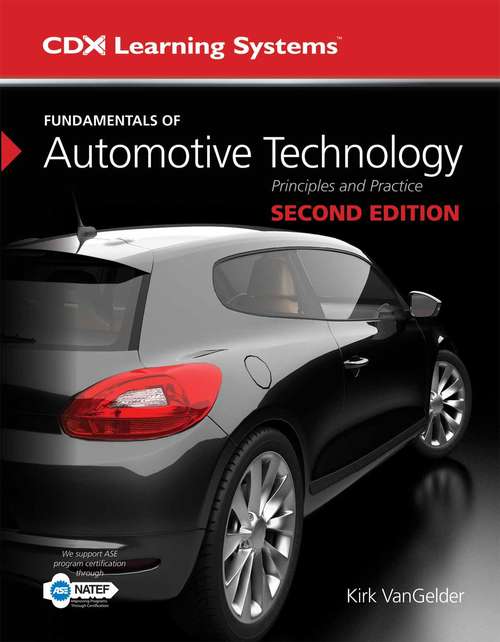 Book cover of Fundamentals of Automotive Technology: Principles and Practice