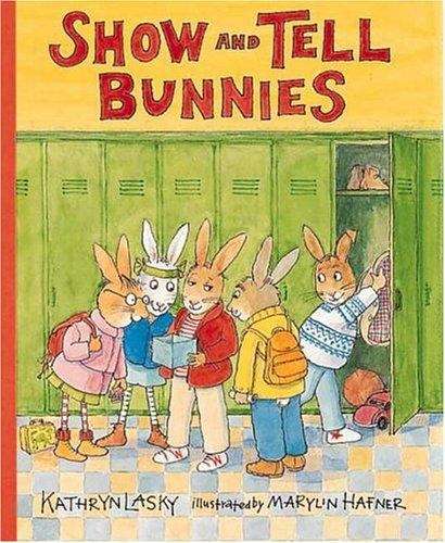 Book cover of Show and Tell Bunnies