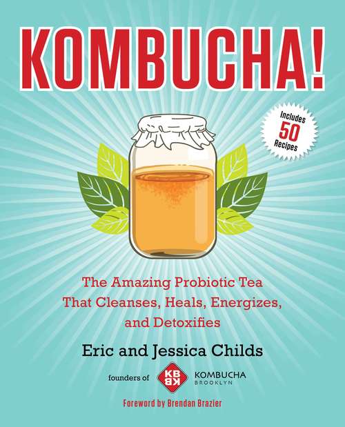Book cover of Kombucha!