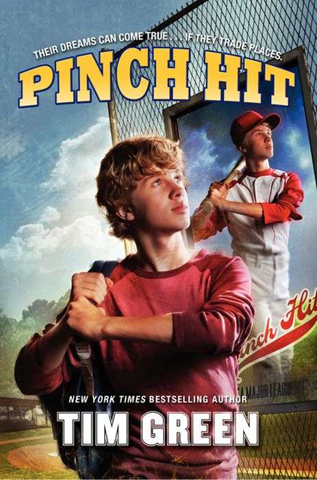 Book cover of Pinch Hit
