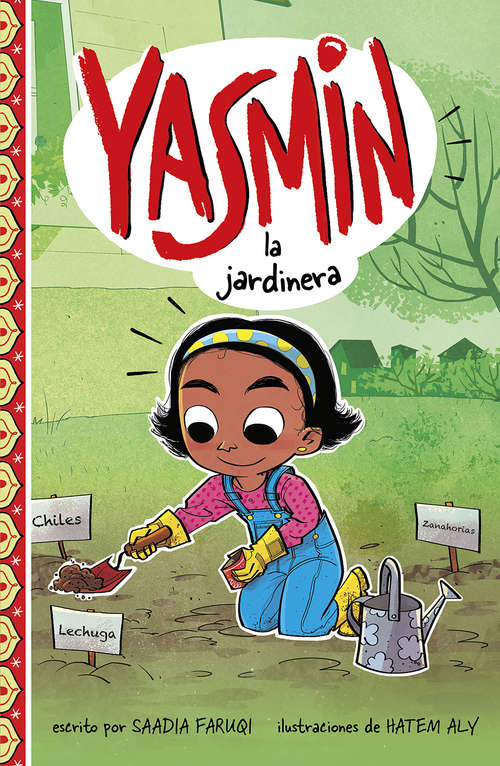 Book cover of Yasmin la jardinera (Yasmin en español)