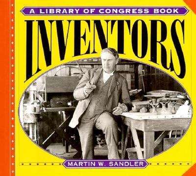 Book cover of Inventors (A Library of Congress Book)