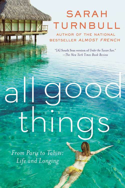 Book cover of All Good Things