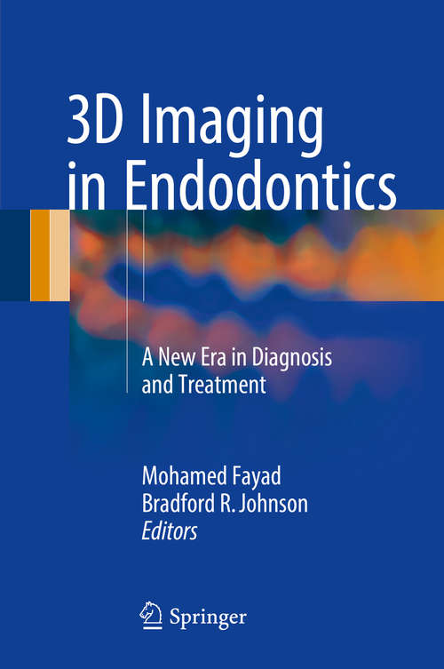Book cover of 3D Imaging in Endodontics