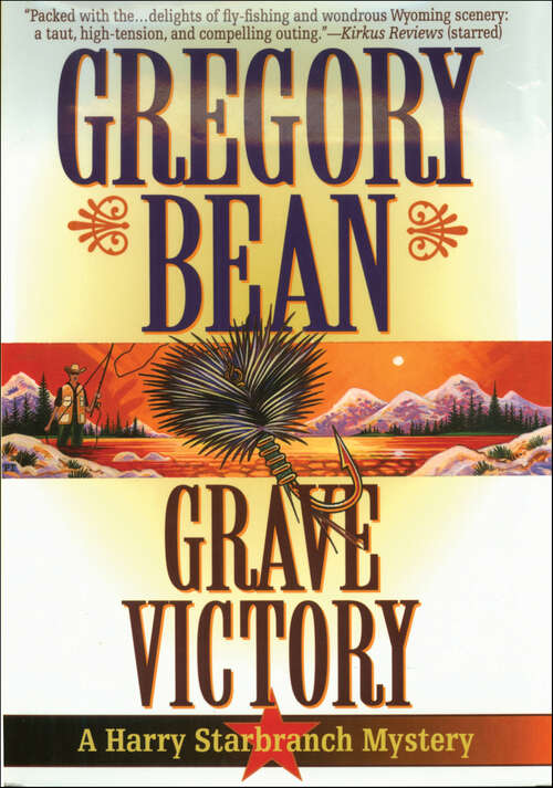 Book cover of Grave Victory (A Harry Starbranch Mystery)