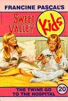 Book cover of The Twins Go to the Hospital (Sweet Valley Kids #20)