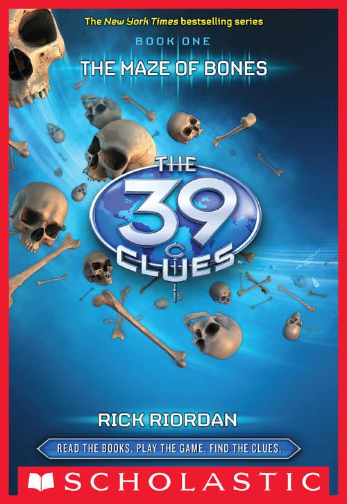 Book cover of The Maze of Bones (The 39 Clues #1)