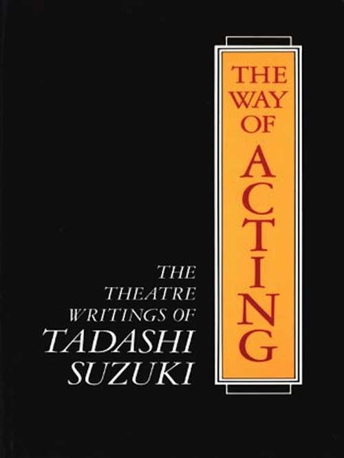 Book cover of The Way of Acting