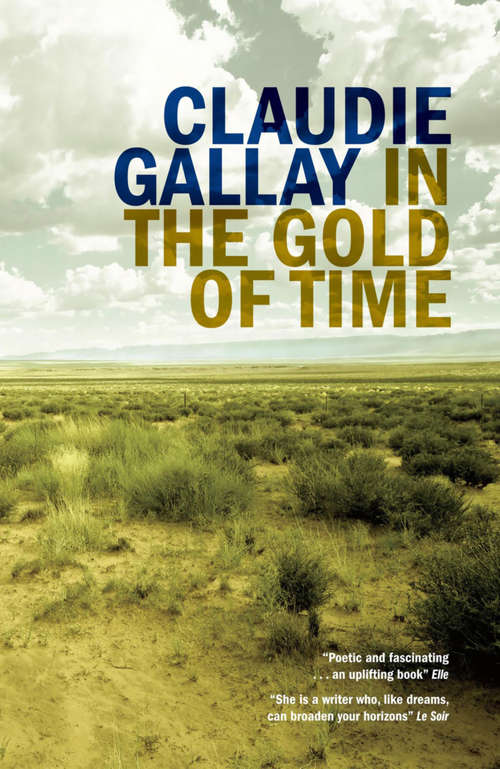 Book cover of In the Gold of Time