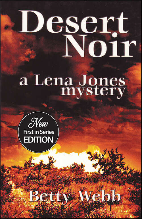 Book cover of Desert Noir